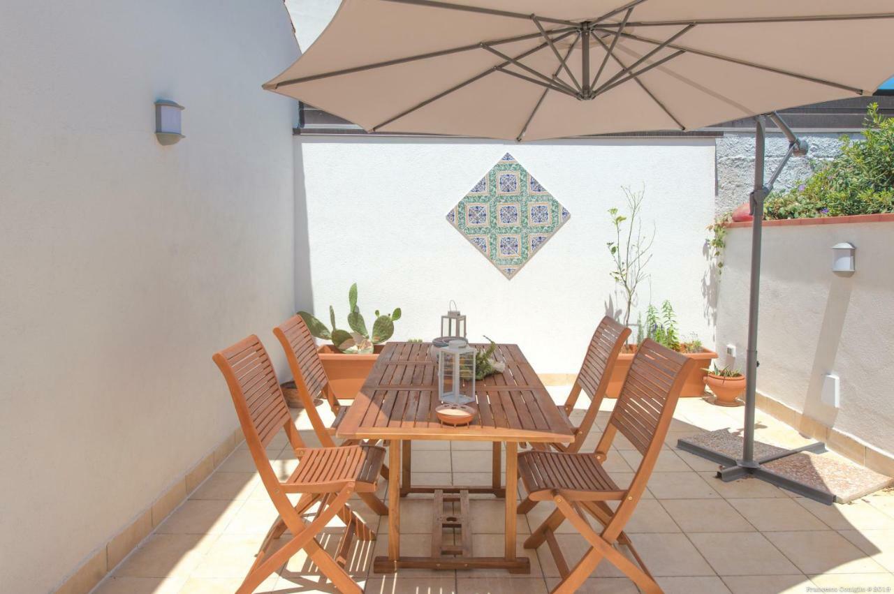 Villa Casa Martini Mondello Palermo Exterior foto