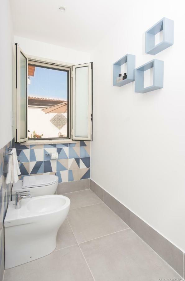 Villa Casa Martini Mondello Palermo Exterior foto